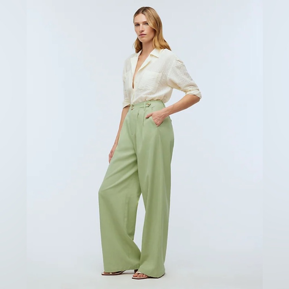 Preowned The Harlow Wide-Leg Pant